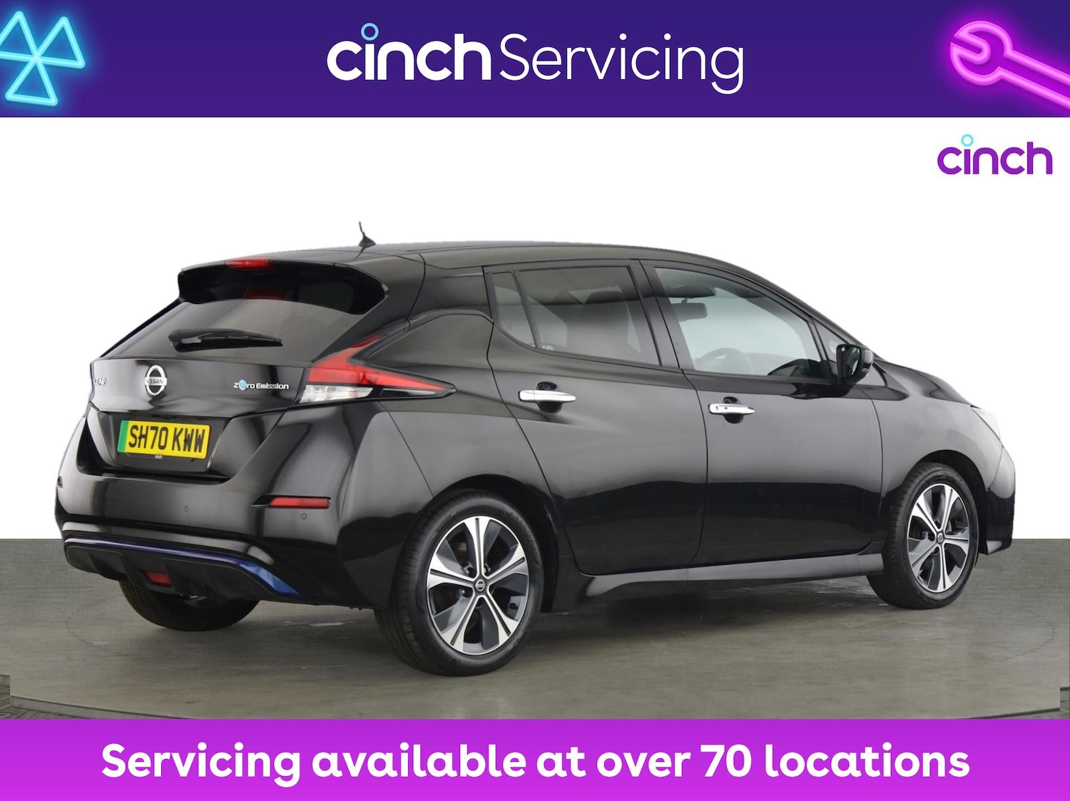 Used Nissan Leaf 2020 for sale - 76519867: Photo 3