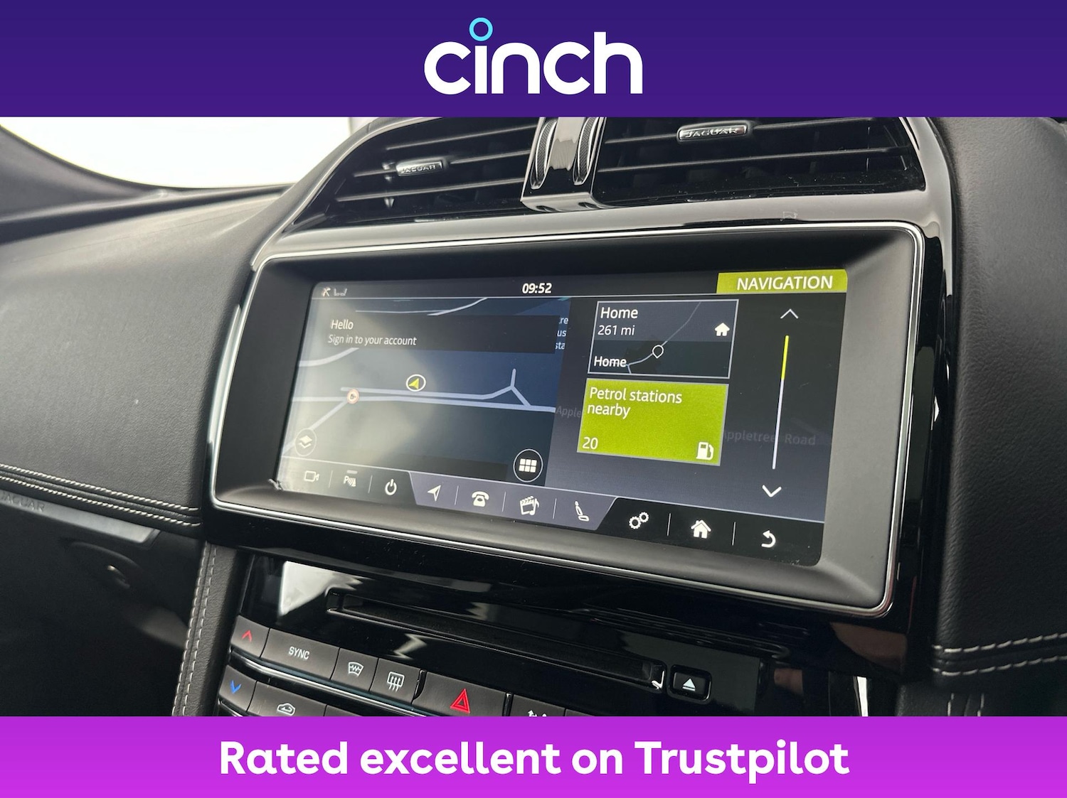 Used Jaguar F-Pace 2020 for sale - 76526811: Photo 38