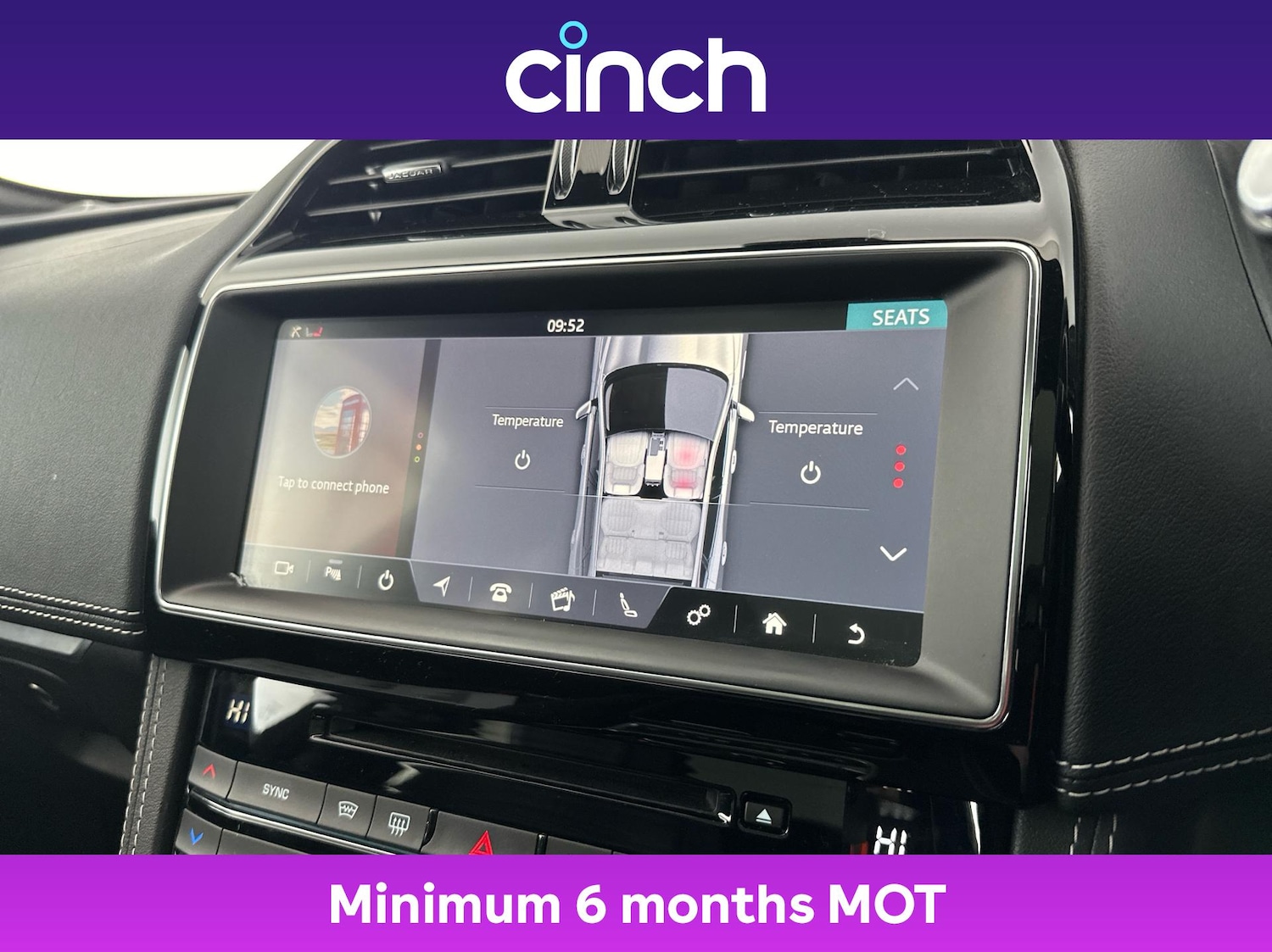 Used Jaguar F-Pace 2020 for sale - 76526811: Photo 42