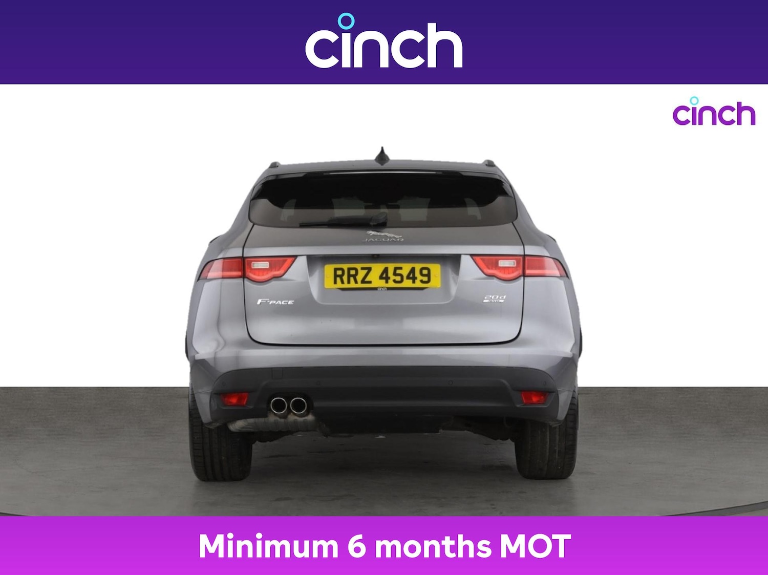 Used Jaguar F-Pace 2020 for sale - 76526811: Photo 5