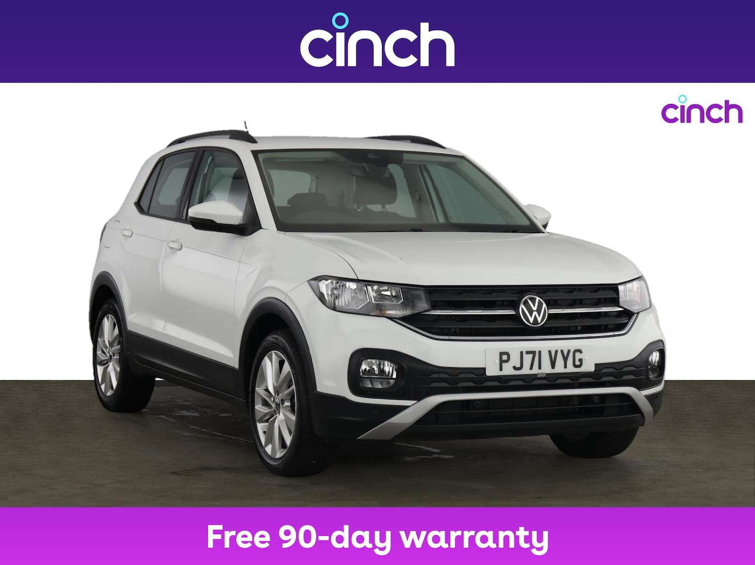 Used Volkswagen T-Cross 2021 for sale - 76603936: Photo 1