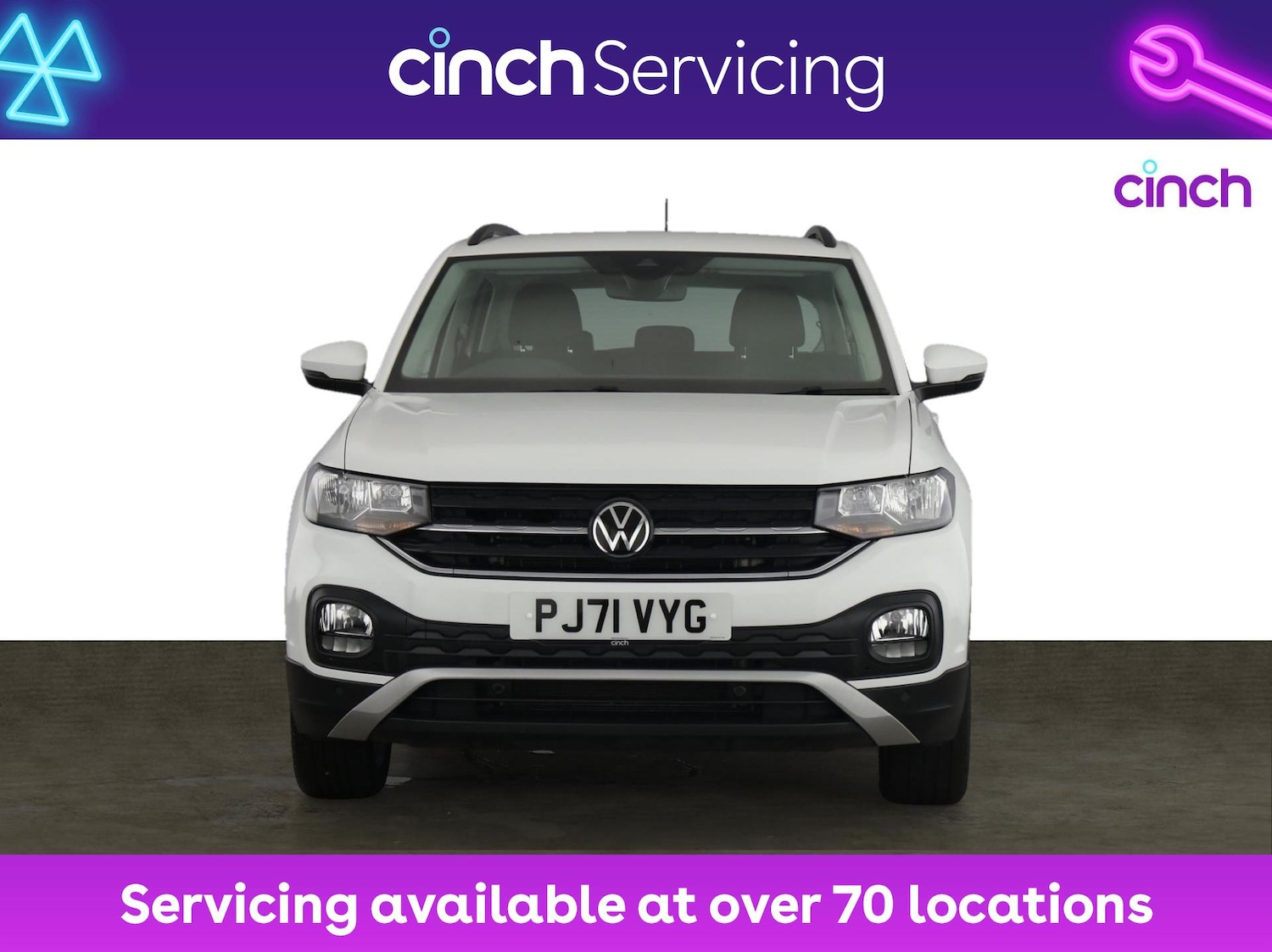Used Volkswagen T-Cross 2021 for sale - 76603936: Photo 11
