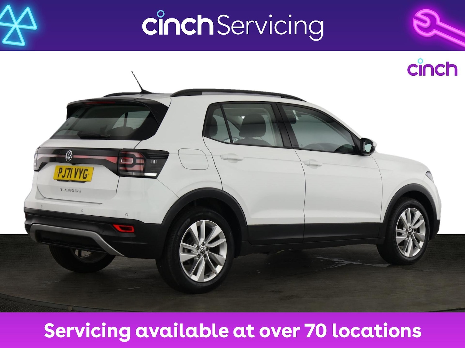 Used Volkswagen T-Cross 2021 for sale - 76603936: Photo 3