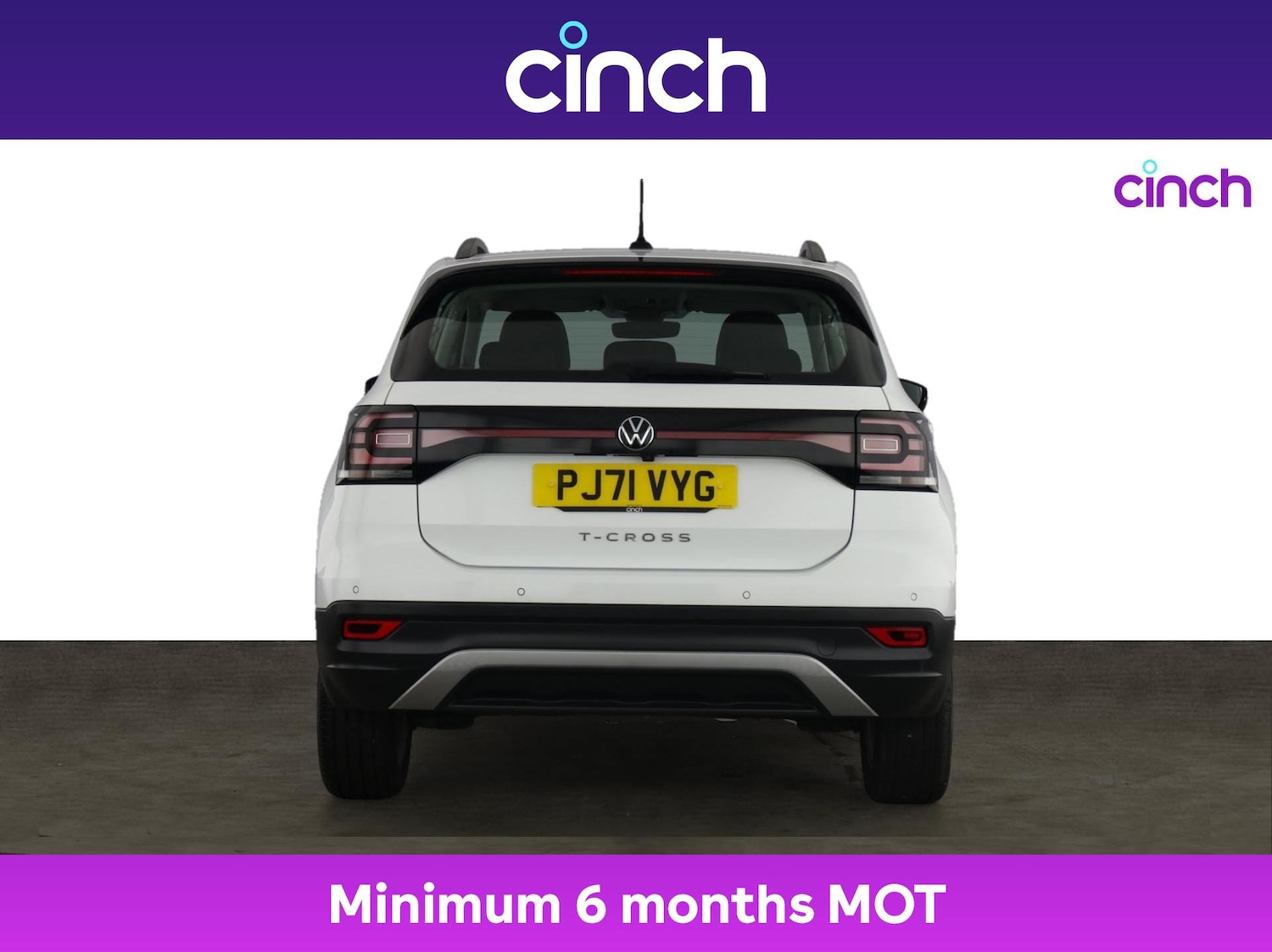 Used Volkswagen T-Cross 2021 for sale - 76603936: Photo 5