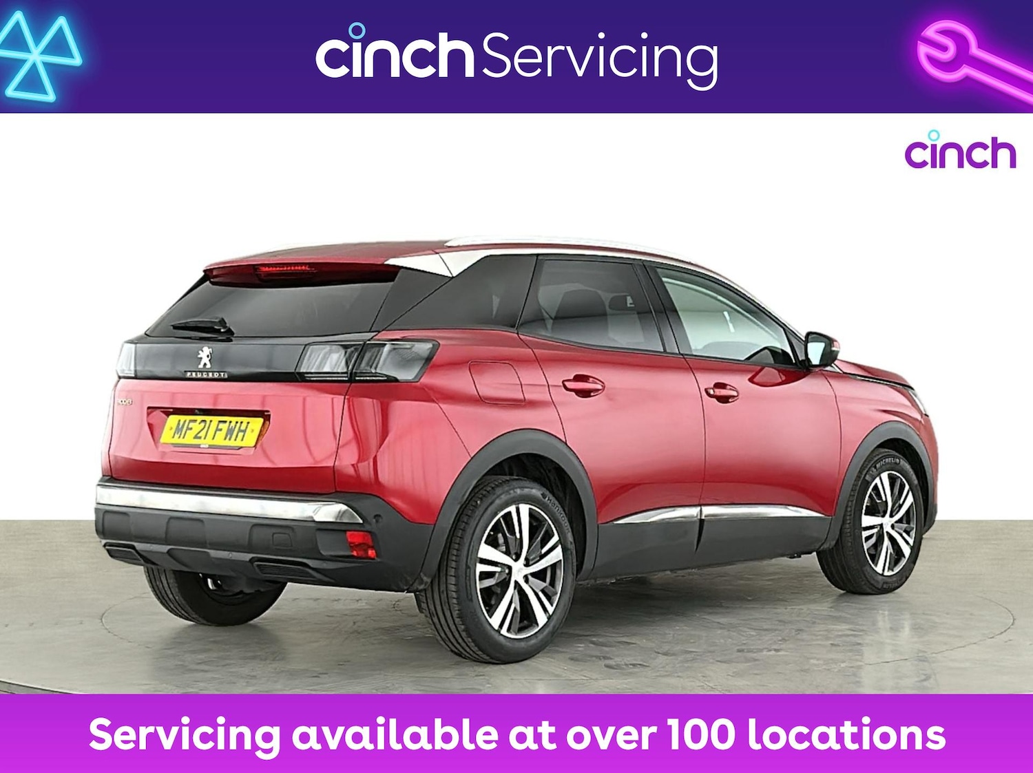 Used Peugeot 3008 2021 for sale - 77056008: Photo 3