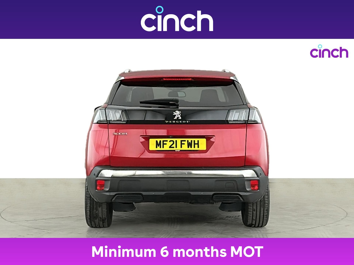 Used Peugeot 3008 2021 for sale - 77056008: Photo 5