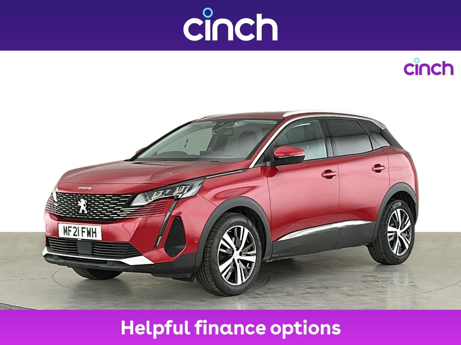 Used Peugeot 3008 2021 for sale - 77056008: Photo 9