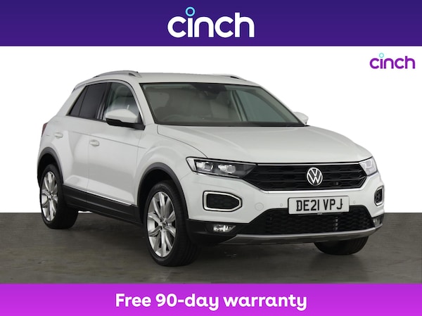 Used Volkswagen T-Roc 2021 for sale - 76242041: Photo 1