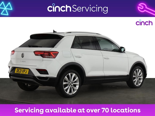 Used Volkswagen T-Roc 2021 for sale - 76242041: Photo 3