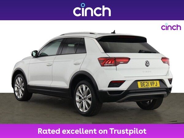 Used Volkswagen T-Roc 2021 for sale - 76242041: Photo 6