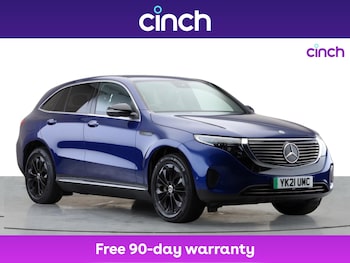 Used Mercedes-Benz EQC 2021 for sale - 75549455: Photo