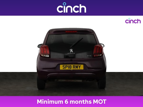 Used Peugeot 108 2018 for sale - 76197589: Photo 5