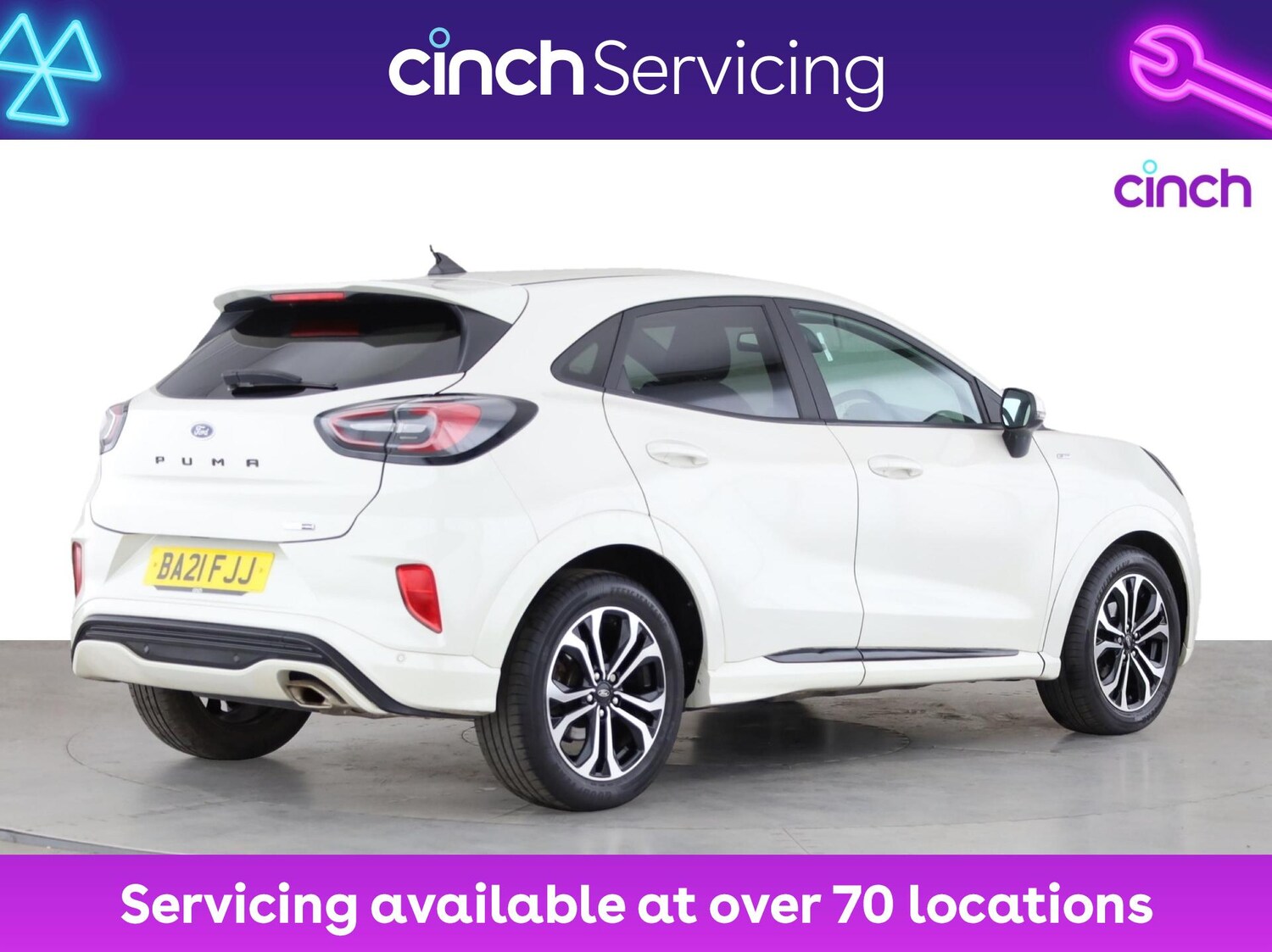 Used Ford Puma 2021 for sale - 76267688: Photo 3