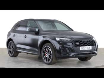 2021 - 45 TFSI Quattro Edition 1 5dr S Tronic