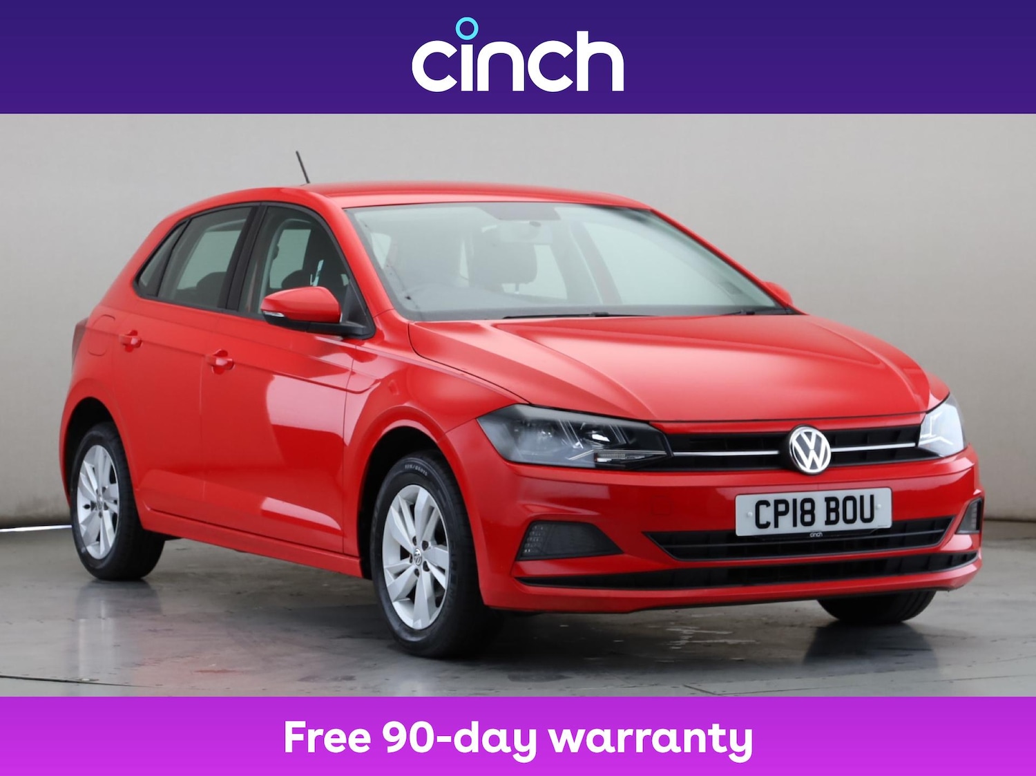 Used Volkswagen Polo 2018 for sale - 76245698: Photo 1
