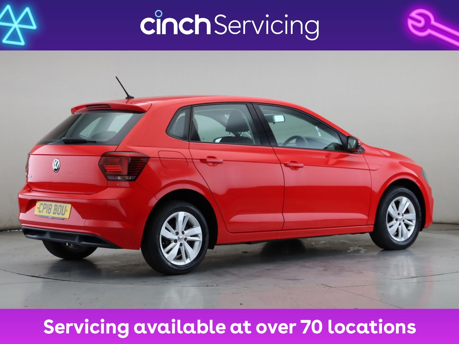 Used Volkswagen Polo 2018 for sale - 76245698: Photo 3