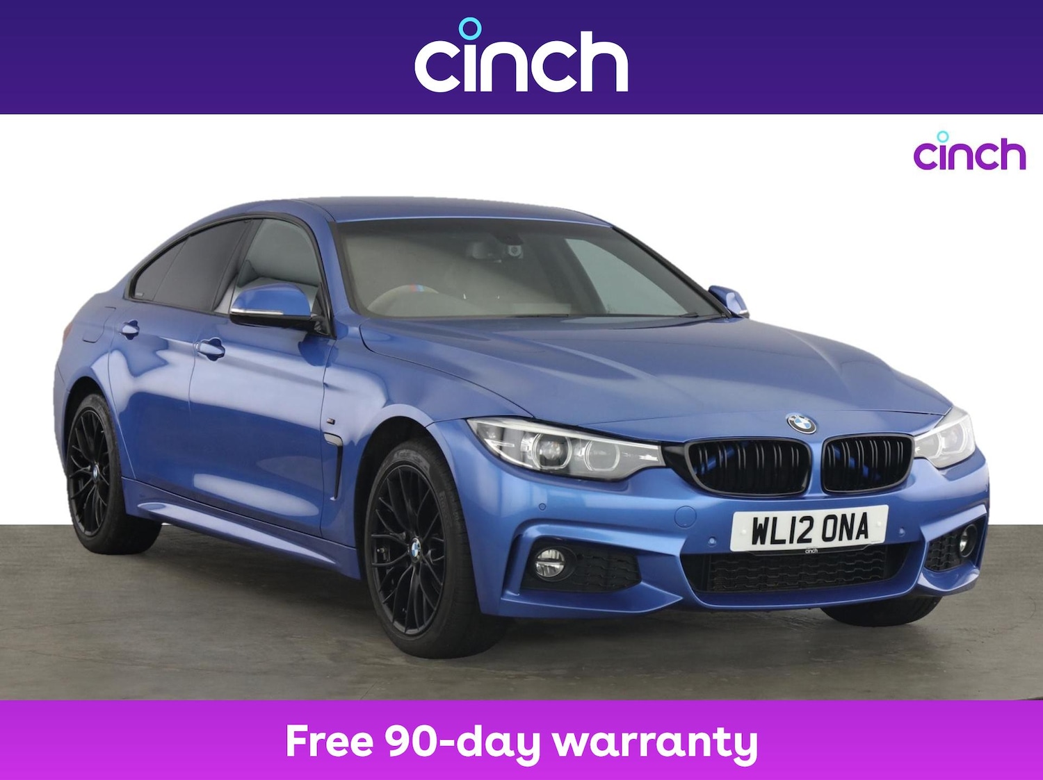 Used BMW 4 Series Gran Coupe 2020 for sale - 76119656: Photo 1