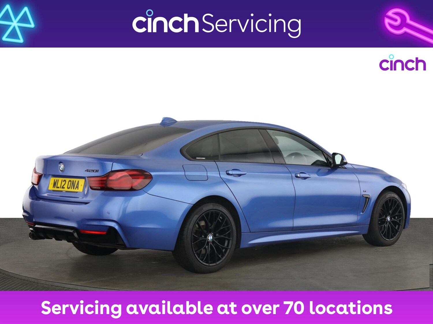 Used BMW 4 Series Gran Coupe 2020 for sale - 76119656: Photo 3