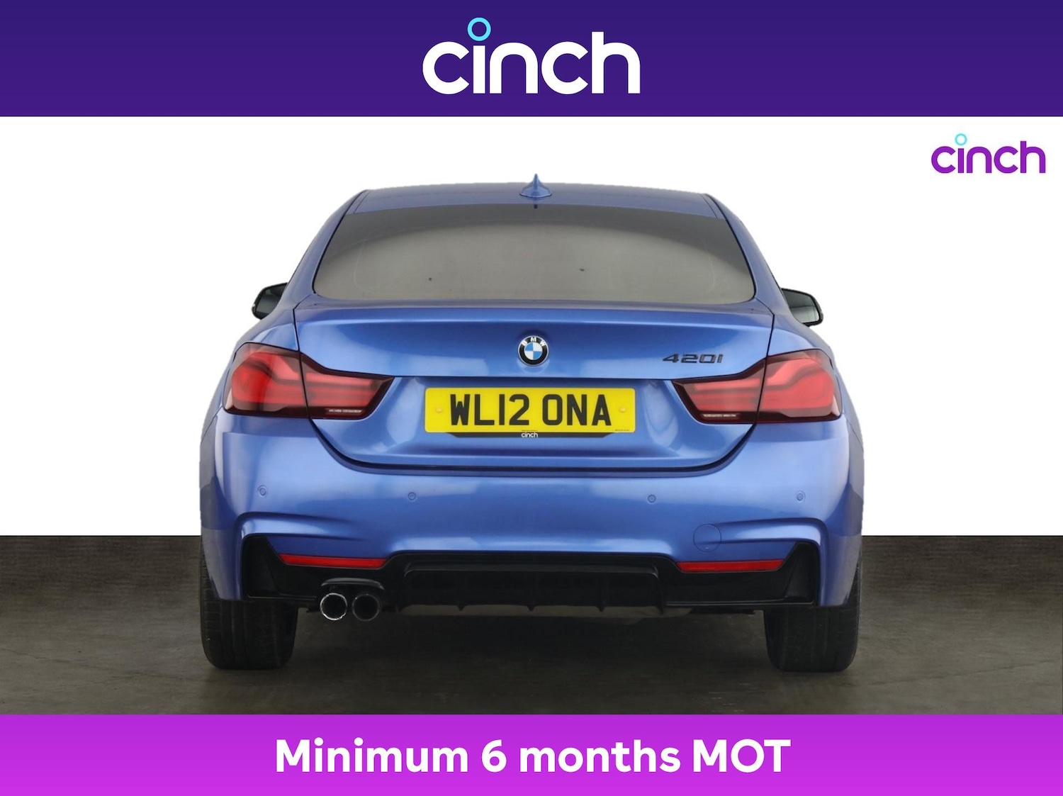 Used BMW 4 Series Gran Coupe 2020 for sale - 76119656: Photo 5