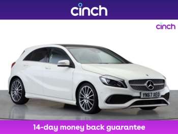 2017 - A200d AMG Line Premium 5dr