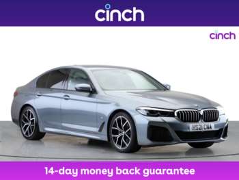 2021 - 520d MHT M Sport 4dr Step Auto