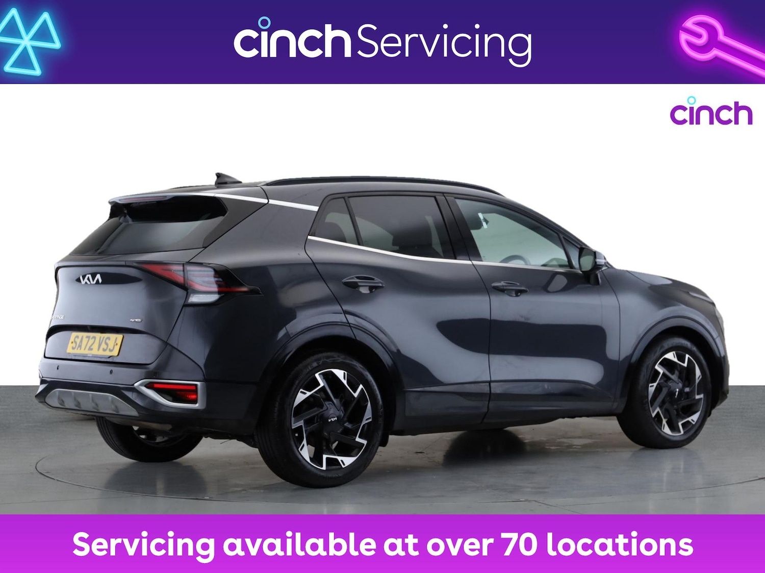 Used Kia Sportage 2022 for sale - 76445421: Photo 3