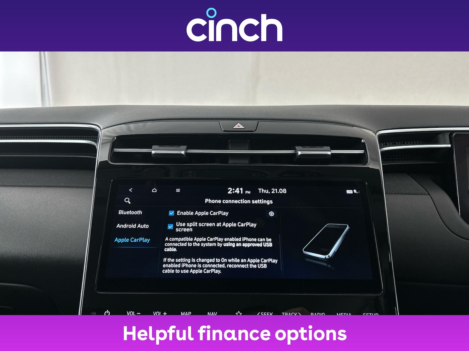 Used Hyundai TUCSON 2021 for sale - 76368502: Photo 35