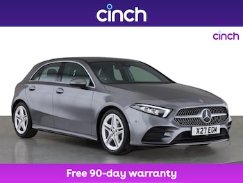 2019 - A180 AMG Line Premium 5dr Auto