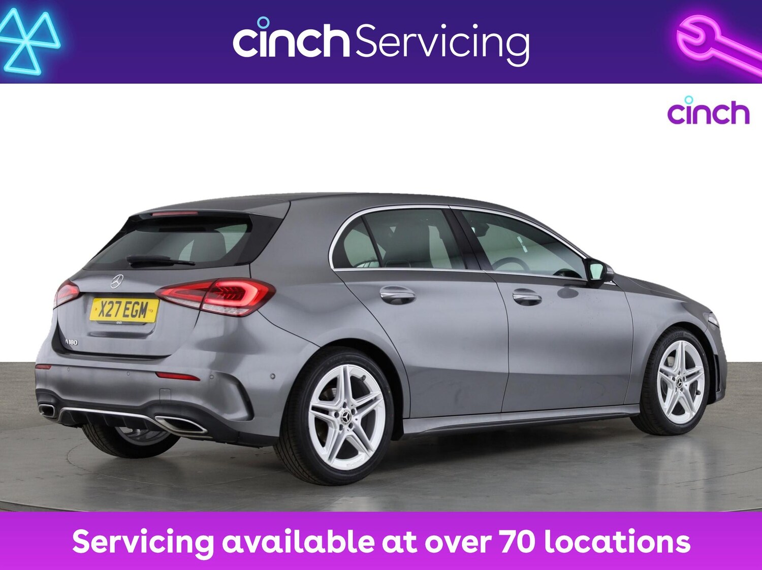 Used Mercedes-Benz A-Class 2019 for sale - 76019781: Photo 3