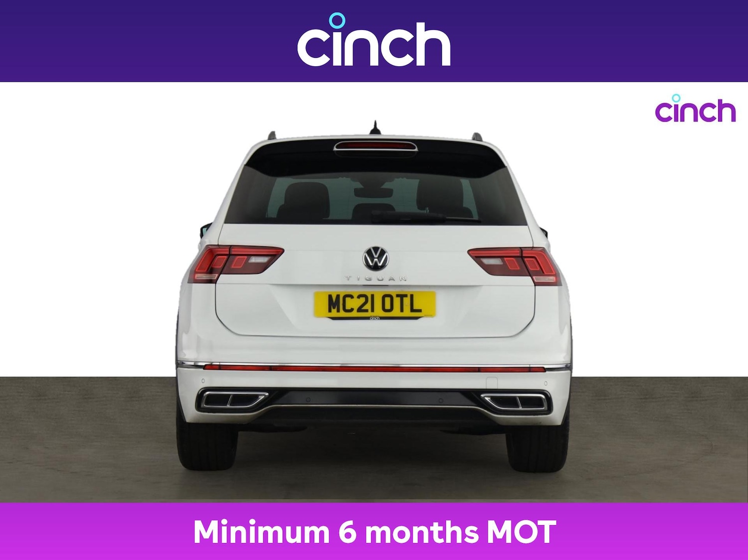 Used Volkswagen Tiguan 2021 for sale - 76949931: Photo 5