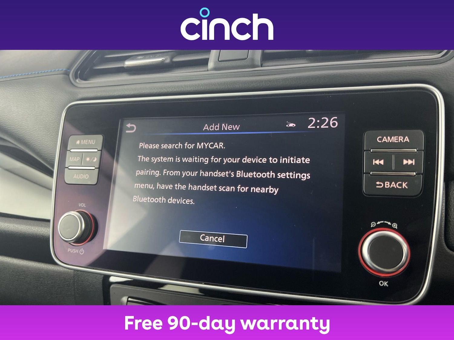 Used Nissan Leaf 2022 for sale - 76334255: Photo 34