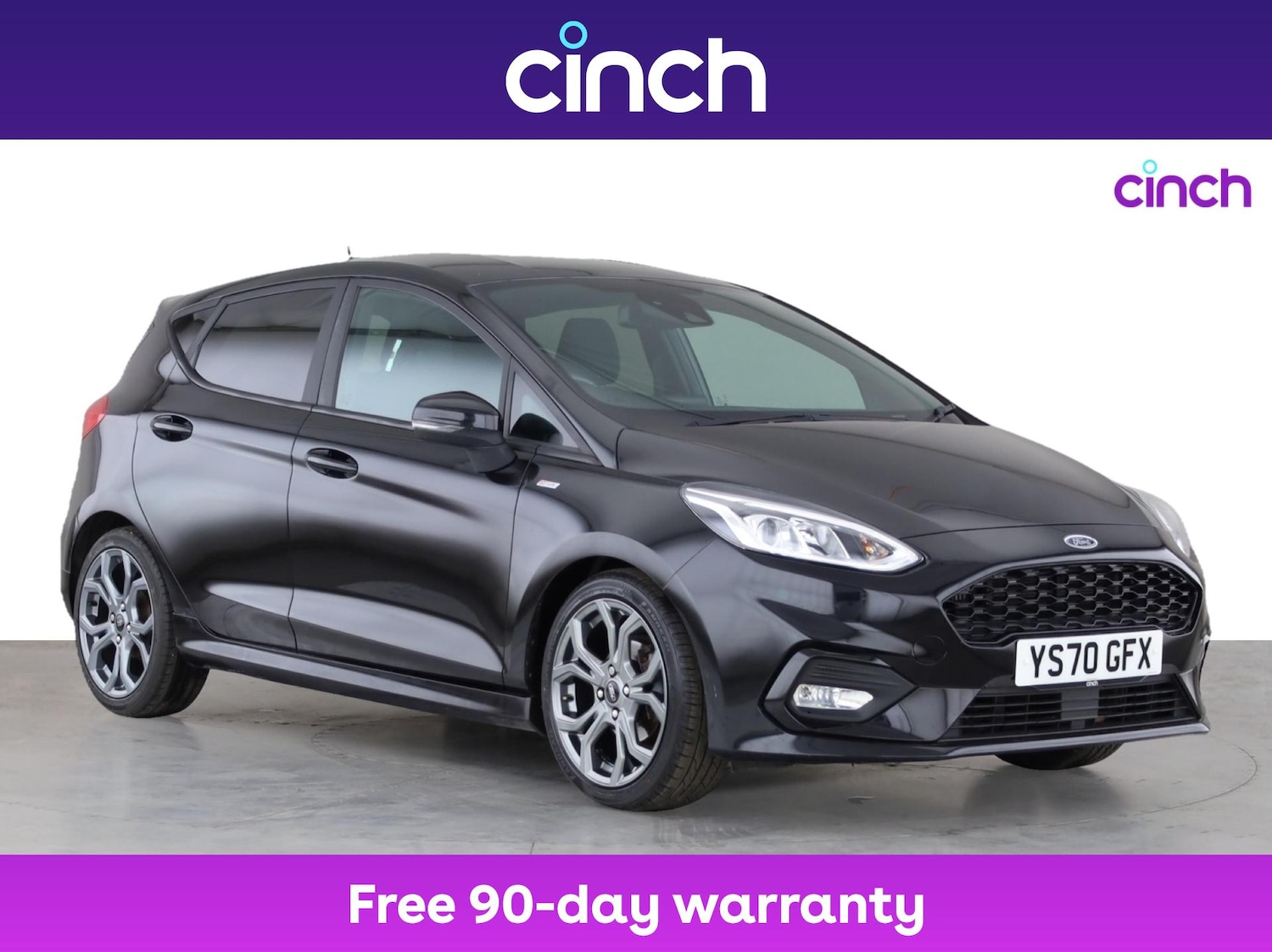 Used Ford Fiesta 2020 for sale - 76285713: Photo 1