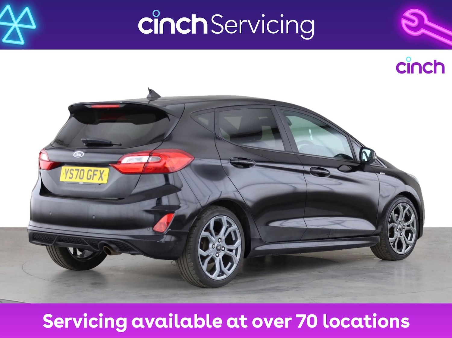 Used Ford Fiesta 2020 for sale - 76285713: Photo 3