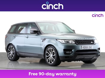 Used Land Rover Range Rover Sport 2016 for sale - 76438671: Photo