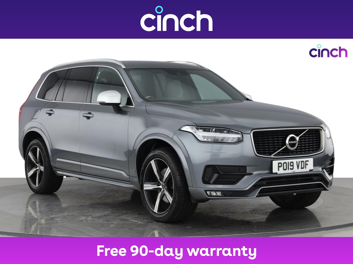 Used Volvo XC90 2019 for sale - 76495611: Photo 1