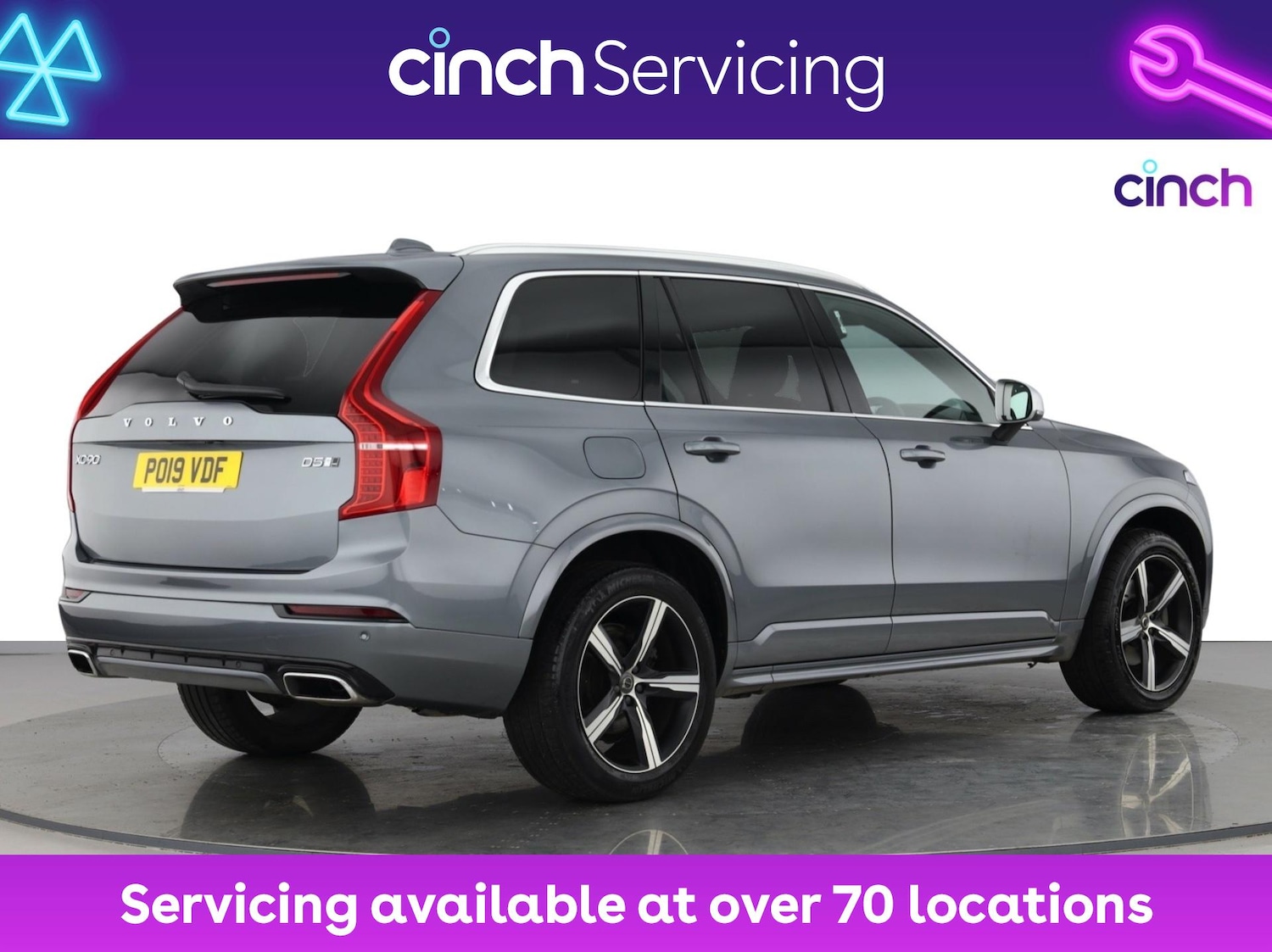 Used Volvo XC90 2019 for sale - 76495611: Photo 3