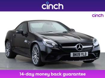 2019 - SLC 180 AMG Line 2dr 9G-Tronic