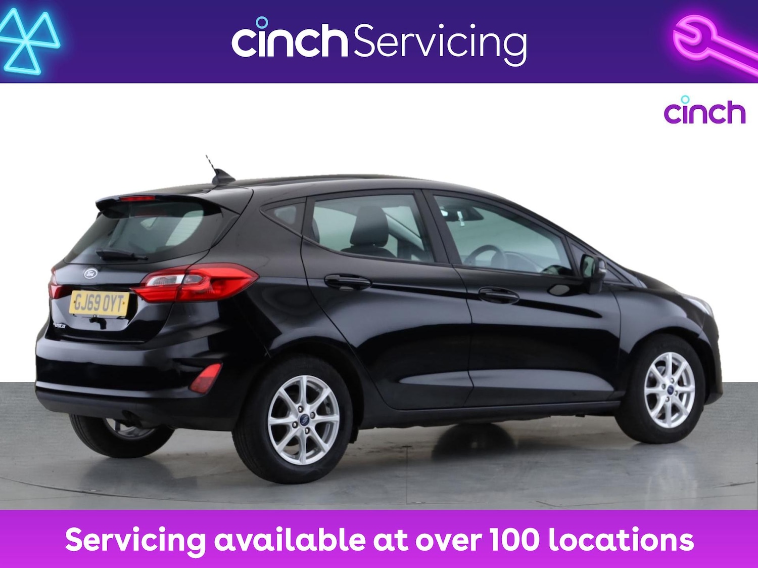 Used Ford Fiesta 2019 for sale - 77067991: Photo 3