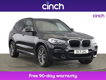 2021 - xDrive20d MHT M Sport 5dr Step Auto