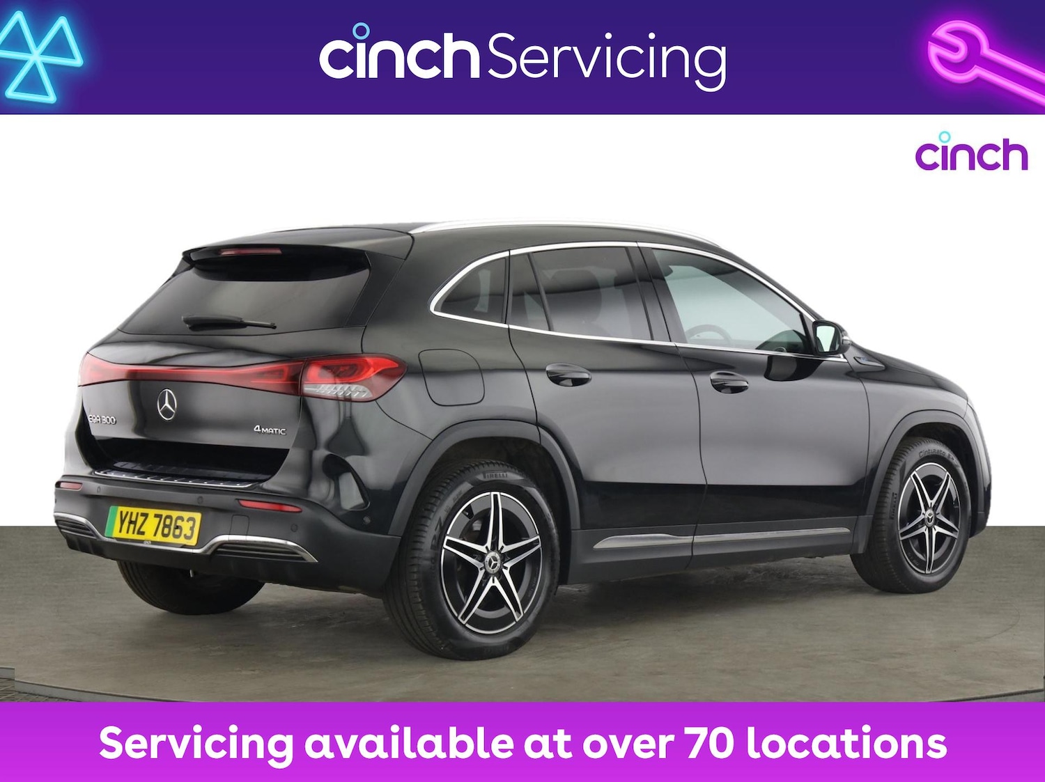 Used Mercedes-Benz EQA 2022 for sale - 76204551: Photo 3