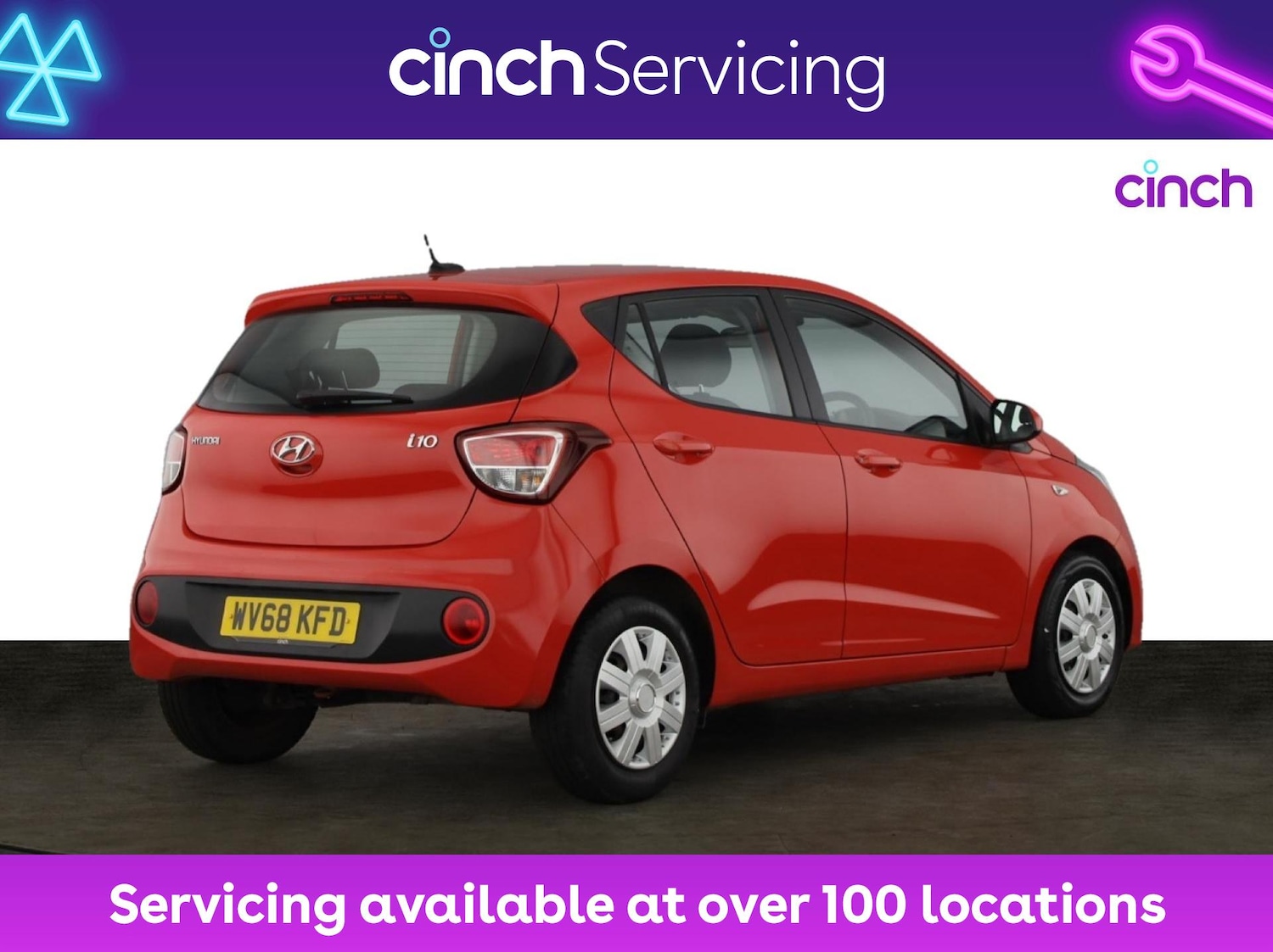 Used Hyundai i10 2018 for sale - 77071798: Photo 3
