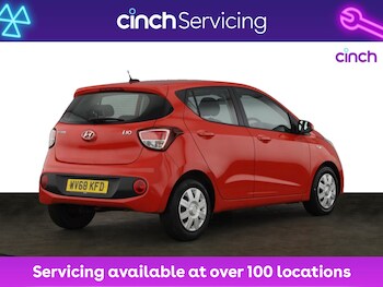 Used Hyundai i10 2018 for sale - 77071798: Photo