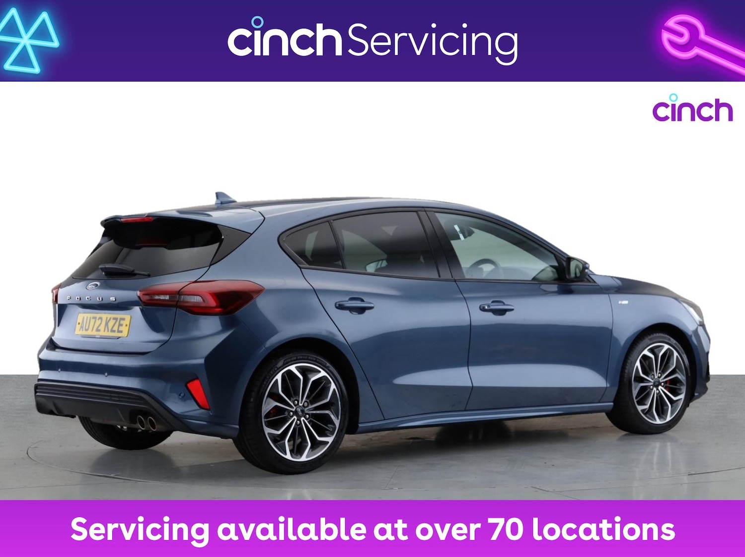 Used Ford Focus 2022 for sale - 76281586: Photo 3