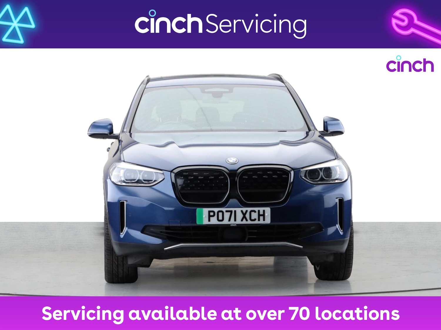 Used BMW iX3 2021 for sale - 76469009: Photo 11