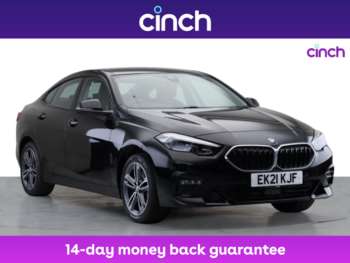 2021 - 218i [136] Sport 4dr [Live Cockpit Professional]