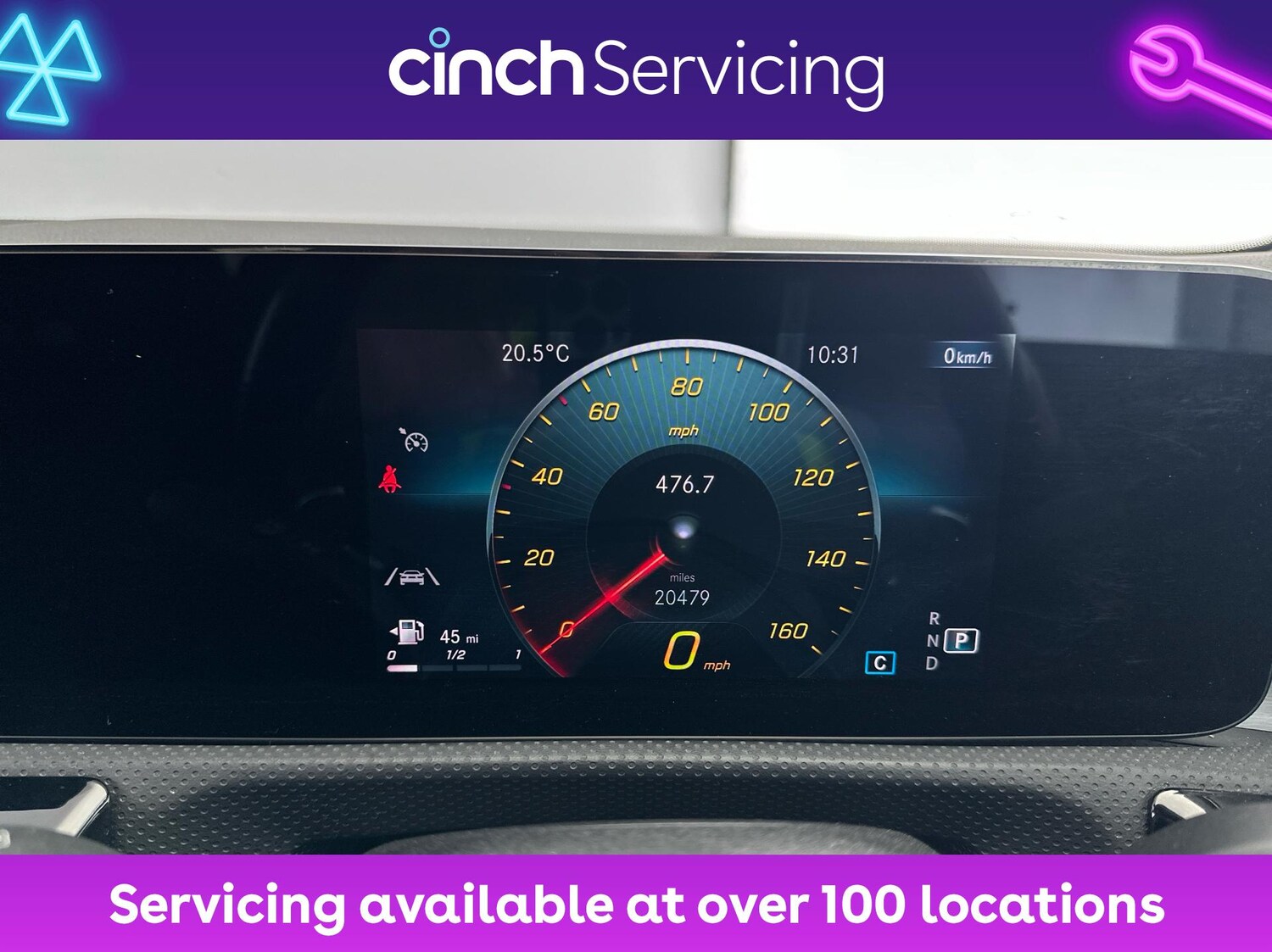 Used Mercedes-Benz CLA 2021 for sale - 76950031: Photo 18