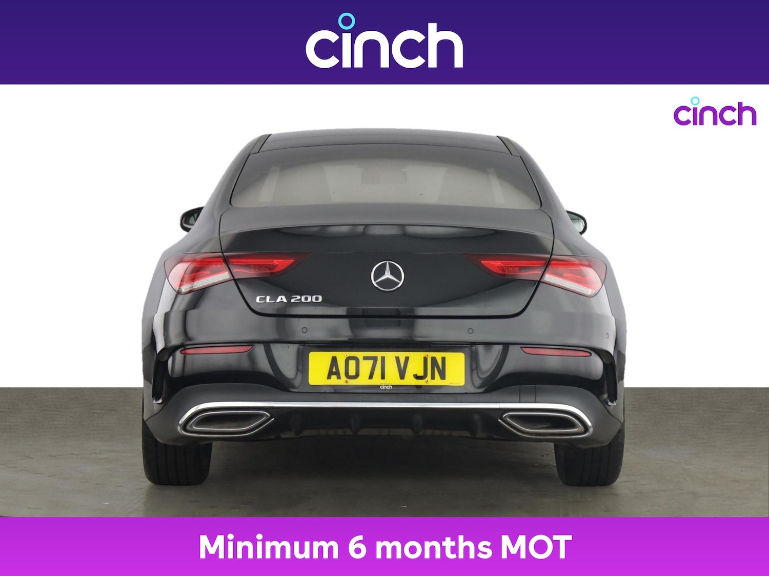 Used Mercedes-Benz CLA 2021 for sale - 76950031: Photo 5