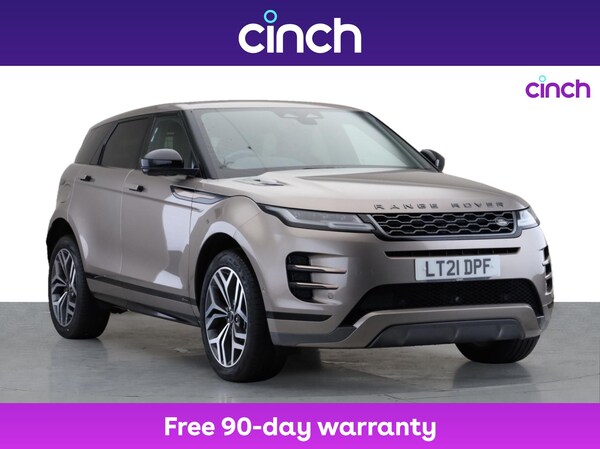 Used Land Rover Range Rover Evoque 2021 for sale - 76148598: Photo 1