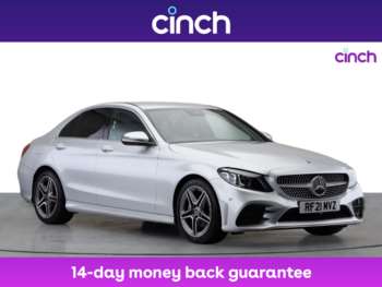 2021 - C220d AMG Line Edition 4dr 9G-Tronic