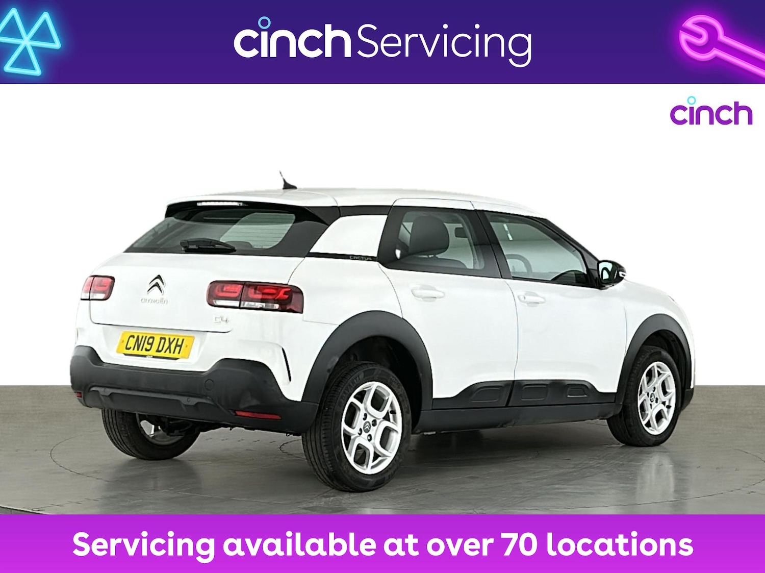 Used Citroen C4 Cactus 2019 for sale - 76416236: Photo 3